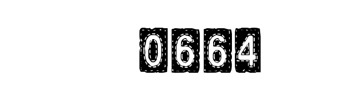 CF Tissus Regular  Скачать бесплатные шрифты