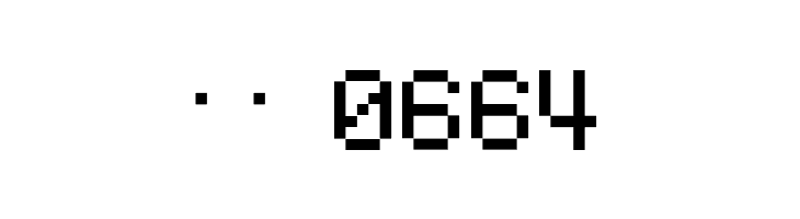 D3 LiteBitMapism Selif  Скачать бесплатные шрифты