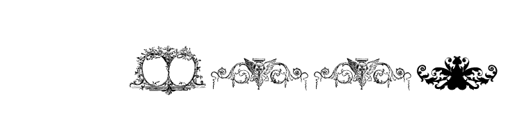 Cornucopia of Ornaments  Скачать бесплатные шрифты