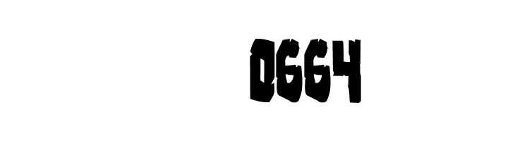 Clubber Lang Regular  Скачать бесплатные шрифты