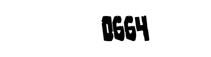 Clubber Lang Rotate Regular  Скачать бесплатные шрифты