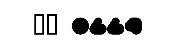 superbubbles Black  Скачать бесплатные шрифты