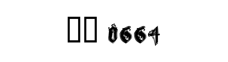 CF Gothika Regular  Скачать бесплатные шрифты