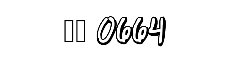 Exposition Shadow  Скачать бесплатные шрифты