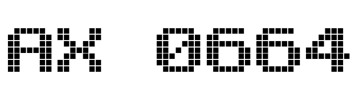 Bold LED Board-7  Скачать бесплатные шрифты