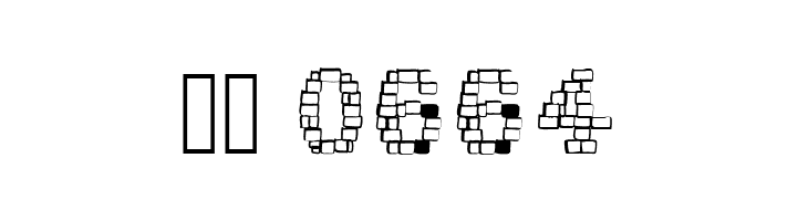 RHBrickhausProto-PLASM  Скачать бесплатные шрифты