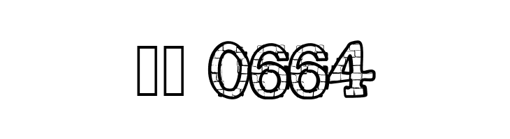 RHBrickhausProto-SAURUS  Скачать бесплатные шрифты