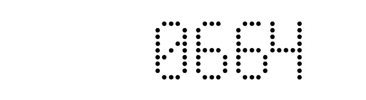 New Led Board tfb  Скачать бесплатные шрифты