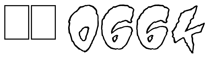 Mystery White  Скачать бесплатные шрифты