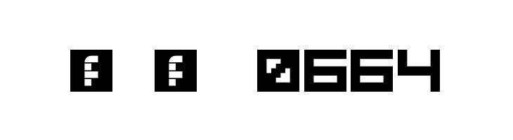 5Didgit Solid Regular  Скачать бесплатные шрифты