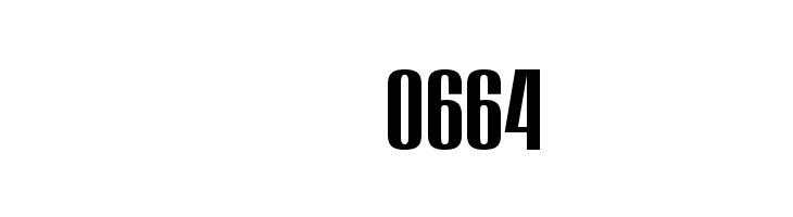 JECR Font Regular  Скачать бесплатные шрифты