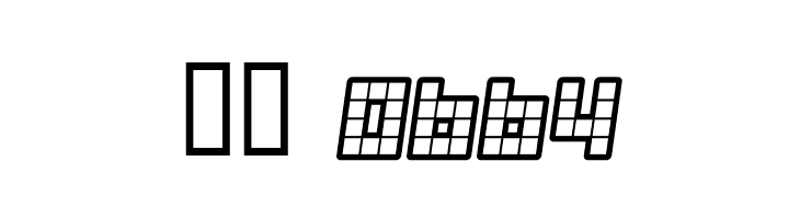 Trick B12  Скачать бесплатные шрифты