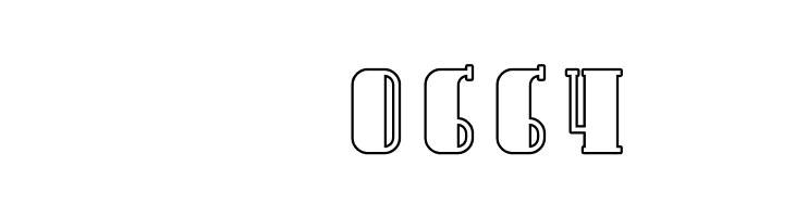 Avondale Outline  Скачать бесплатные шрифты