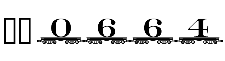 alphabettrain  Скачать бесплатные шрифты