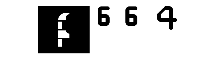 Digital Font by Audrey Regular  Скачать бесплатные шрифты