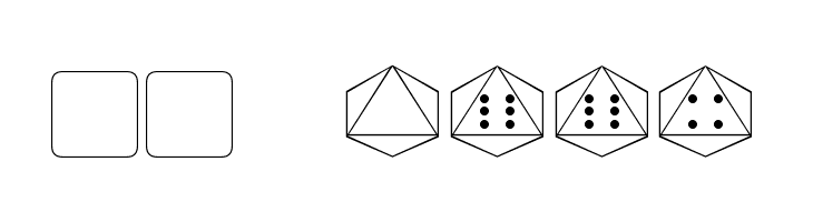 dPoly Octohedron  Скачать бесплатные шрифты