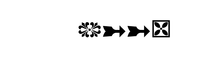 Soft Ornaments Fourteen  Скачать бесплатные шрифты