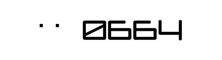 D3 PipismW  Скачать бесплатные шрифты