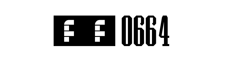 Wood Block One Regular  Скачать бесплатные шрифты