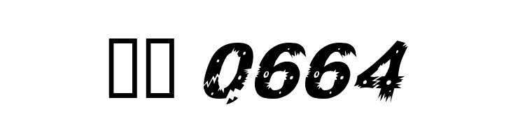 WoodCut Italic  Скачать бесплатные шрифты