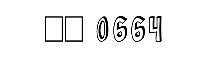 abc 3D  Скачать бесплатные шрифты