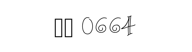 AnaPerestrelo  Скачать бесплатные шрифты