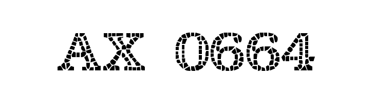 Classic Mosaic  Скачать бесплатные шрифты