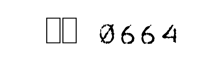 Teleprinter Intalic  Скачать бесплатные шрифты