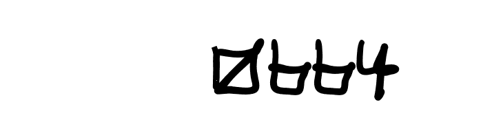 TagHandGraffitiTrash-Fat  Скачать бесплатные шрифты