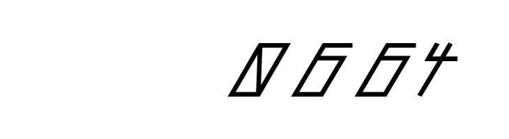 slantedITALICshift-Black  Скачать бесплатные шрифты