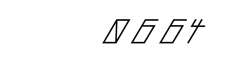 slantedITALICshift-Bold  Скачать бесплатные шрифты