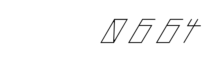 slantedITALICshift  Скачать бесплатные шрифты