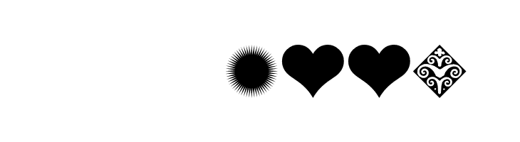 SoftOrnamentsFifteen  Скачать бесплатные шрифты