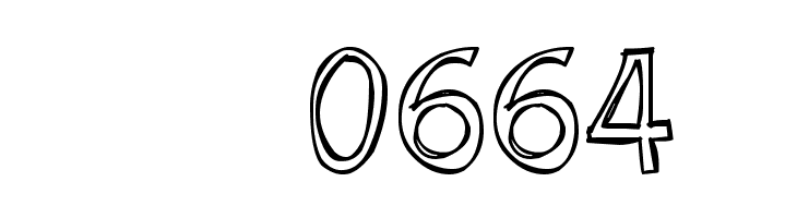 Just an Outty  Скачать бесплатные шрифты