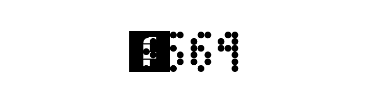 5Dotmatrix 1979 Regular  Скачать бесплатные шрифты