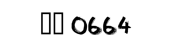 CF Rebelle Regular  Скачать бесплатные шрифты