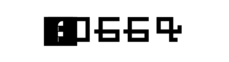 Bit Chips Regular  Скачать бесплатные шрифты