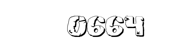 Hulkbusters 3D  Скачать бесплатные шрифты