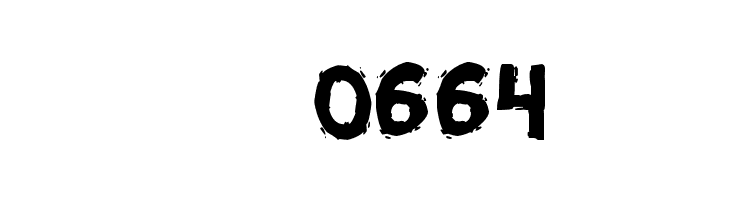 Dead Font Walking  Скачать бесплатные шрифты