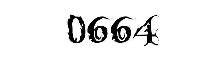 PentaGrams Neffyllim Regular  Скачать бесплатные шрифты