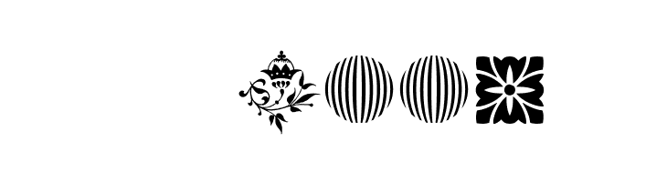 Soft Ornaments Sixteen  Скачать бесплатные шрифты