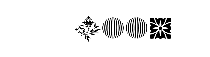 SoftOrnamentsSixteen  Скачать бесплатные шрифты