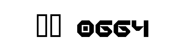 Vaporbyte Phat  Скачать бесплатные шрифты