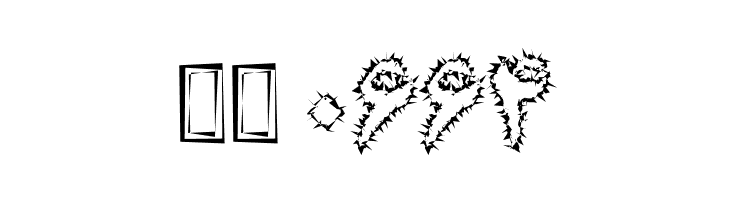 Titr Cactus  Скачать бесплатные шрифты