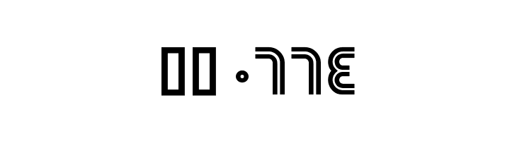 Canada Double  Скачать бесплатные шрифты