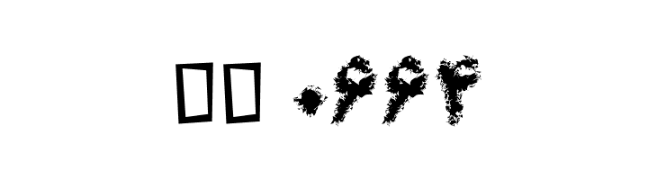 Titr Particle  Скачать бесплатные шрифты