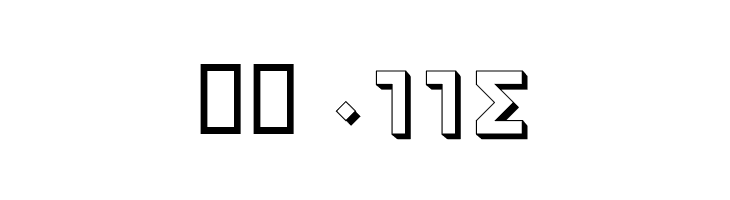 Shadow  Скачать бесплатные шрифты