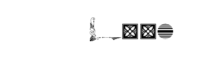 SoftOrnamentsEighteen  Скачать бесплатные шрифты