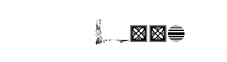 Soft Ornaments Eighteen  Скачать бесплатные шрифты