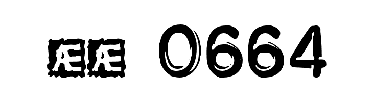 Embossing Tape 3 BRK  Скачать бесплатные шрифты